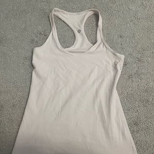 Super cute pink lulu tank top!!